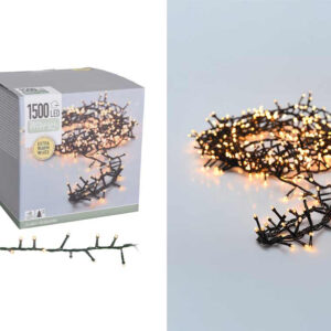 Lichtslinger 20 Meter 1500 LED Extra Warm Wit