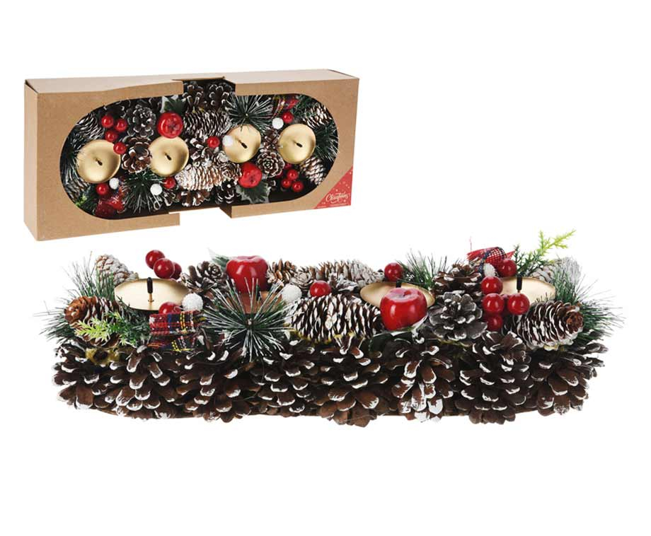 Kerst Kandelaar Tafeldecoratie