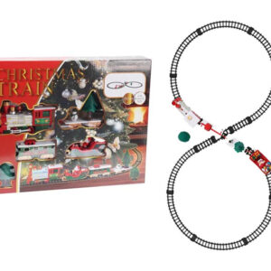 Kersttrein Set 22-Delig