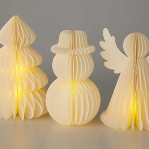 Kerstversiering Met Licht