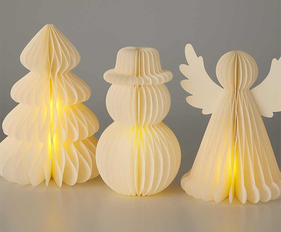 Kerstversiering Met Licht