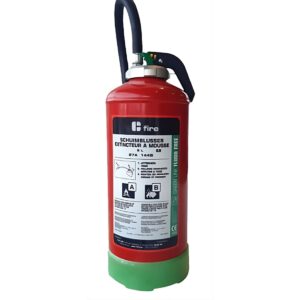 C-Fire Schuimblusser - 6 L - Fluorvrij - Met CO2-Patroon - EU Geproduceerd