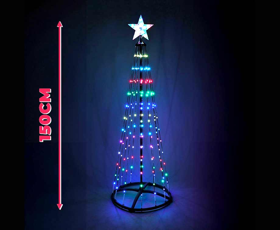 Lichtboom Met RGB LED 150 cm