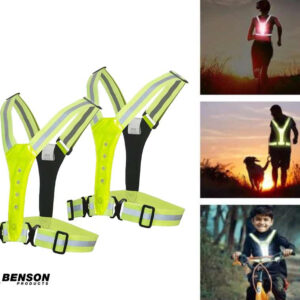 LED Verlicht Veiligheidsvest