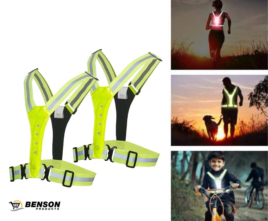 LED Verlicht Veiligheidsvest