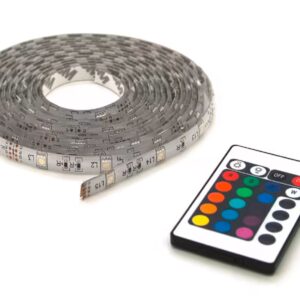 Prolight LED strip met sensor - warm wit - 2 x 1,2m