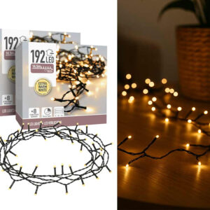 LED Lichtslinger Met 192 Extra Warm Witte Lampjes