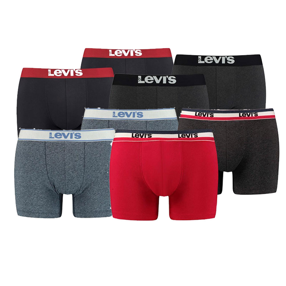 Levi's Boxershorts 8-pack Verrassingspakket-L