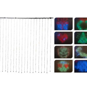 Lichtgordijn Met 400 LEDs