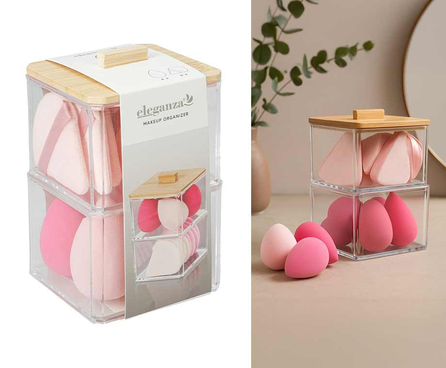 Make Up Organizer 2 Laags