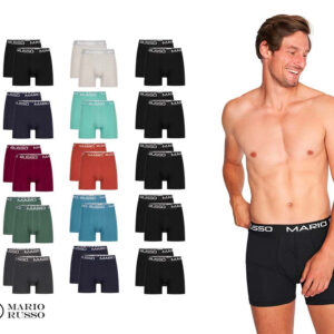 10-Pack Mario Russo Boxershorts