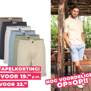 Mario Russo Chino Shorts