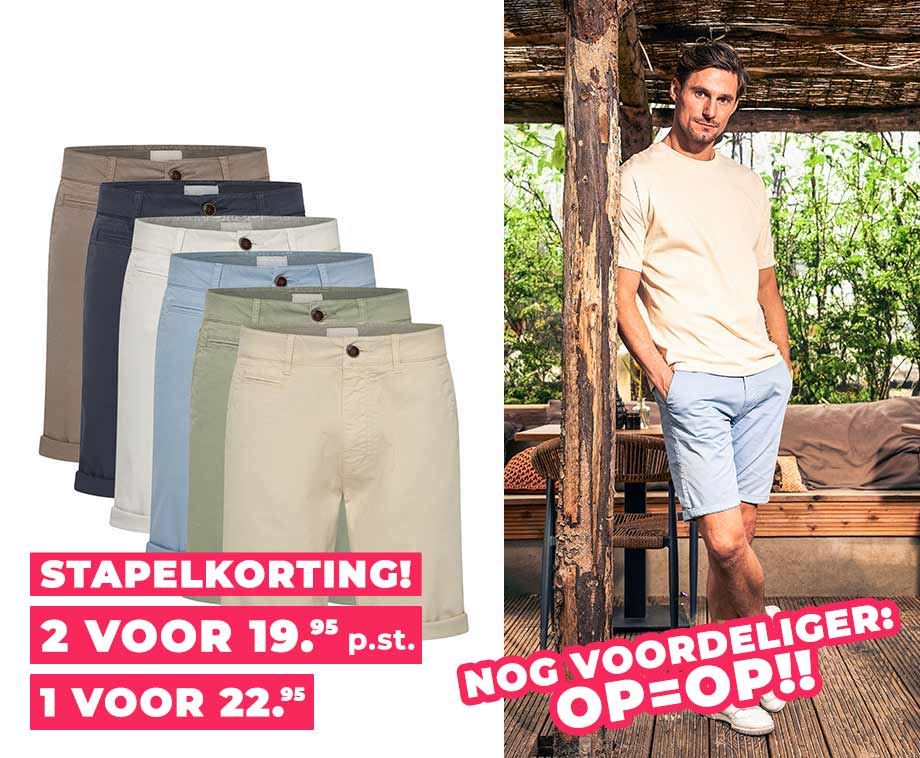 Mario Russo Chino Shorts