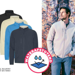 Mario Russo Softshell Jas
