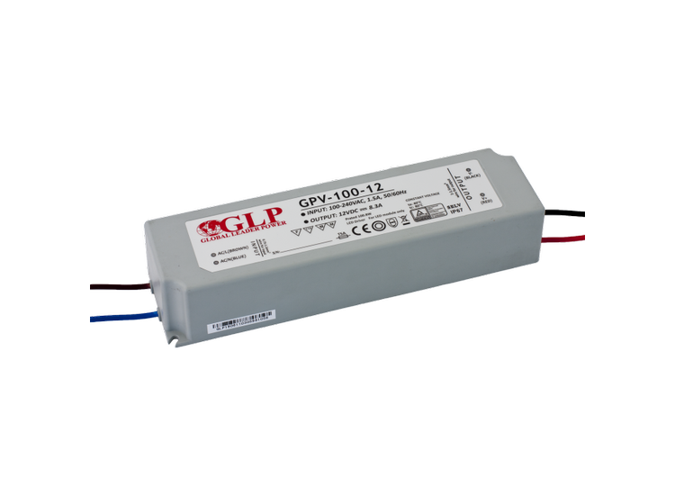GLP GPV-100-12E IP67 LED Power Supply