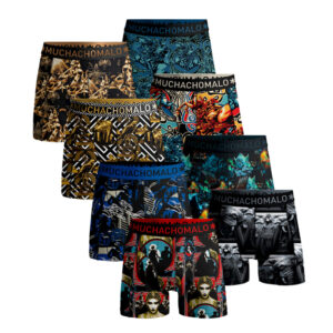 Muchachomalo Boxershorts Verrassingspakket 4-pack-S