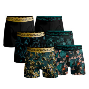 Muchachomalo Boxershorts Verrassingspakket 6-pack-S