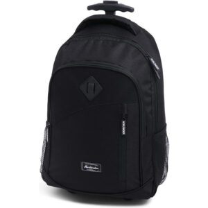 Norlander Explorer Trolley Rugzak - Zwart