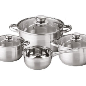 Michelino RVS Pannenset - 7 Delig