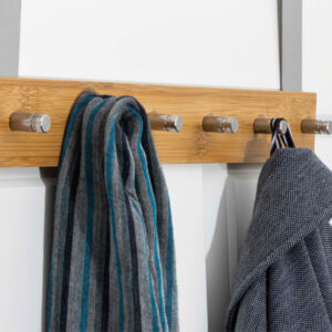 HI Deurkapstop met 6 haken - Geschikt voor kastdeuren