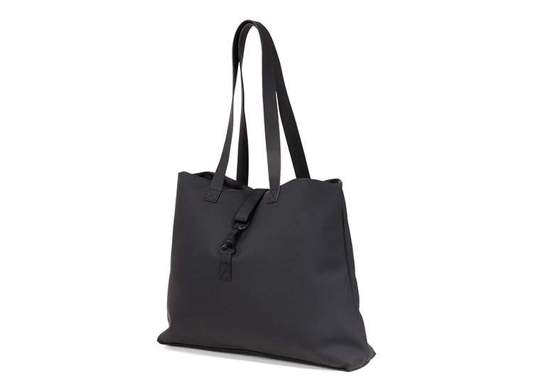 Norländer Dull PU Shopper Zwart