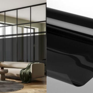 Zonwerendfolie Raamfolie Zwart Extreem