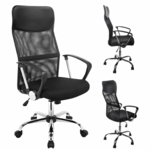 Comfortabele Bureaustoel - Zwart