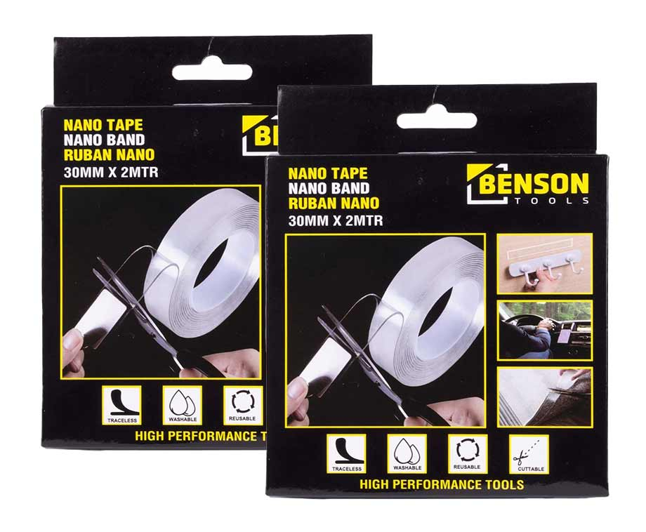 Dubbelzijdige Nano Tape Herbruikbaar