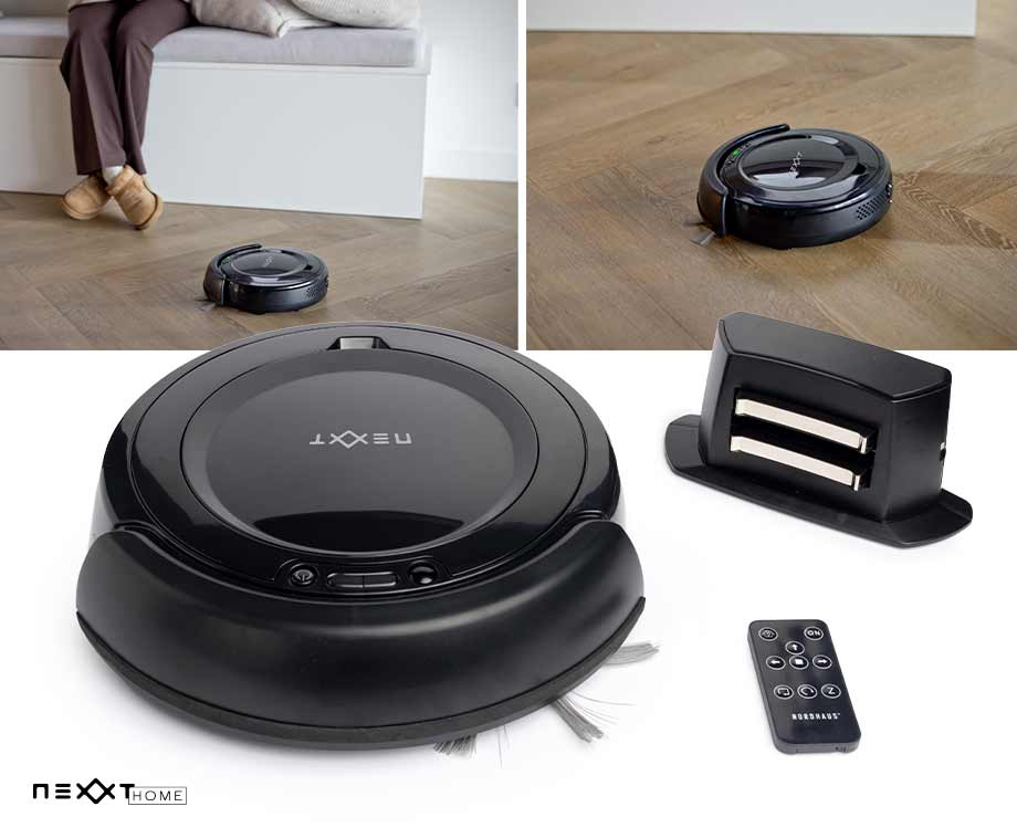 3-In-1 Robotstofzuiger Met Oplaadstation