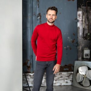 Cappuccino Turtleneck Trui Navaro