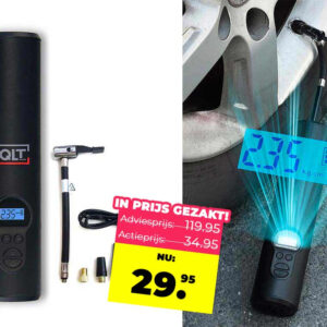 QLT Oplaadbare Luchtcompressor