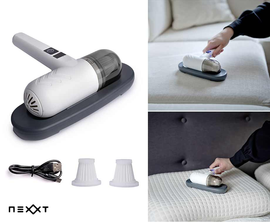 Oplaadbare Mijtenstofzuiger Met UV Mini