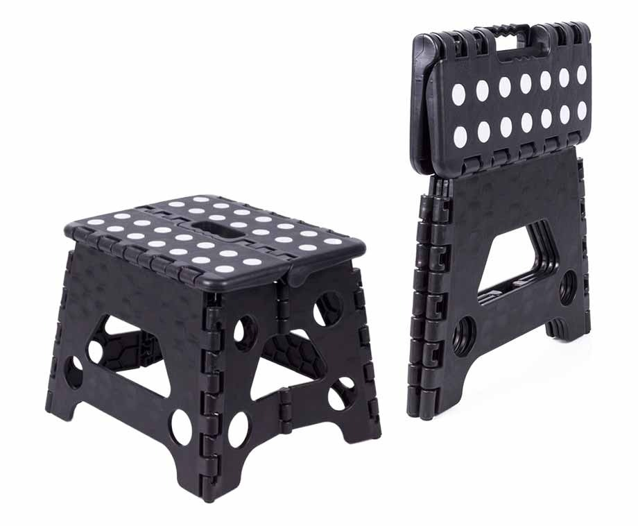 Opvouwbare Opstap Of Kruk 23 x 23 x 19 cm