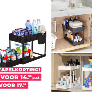 Uitschuifbare Organizer