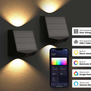 Slimme Buitenlamp Orion Met App