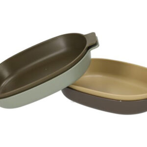 4 Norlander Outdoor borden - Camping servies