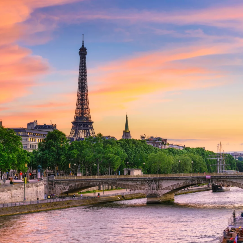 4-daagse riviercruise over de Seine van Parijs - all-inclusive met stadstour & bezoek aan Saint-Germain-des-Prés