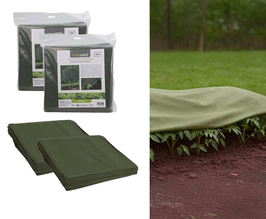 Plantendeken 2x5 Meter