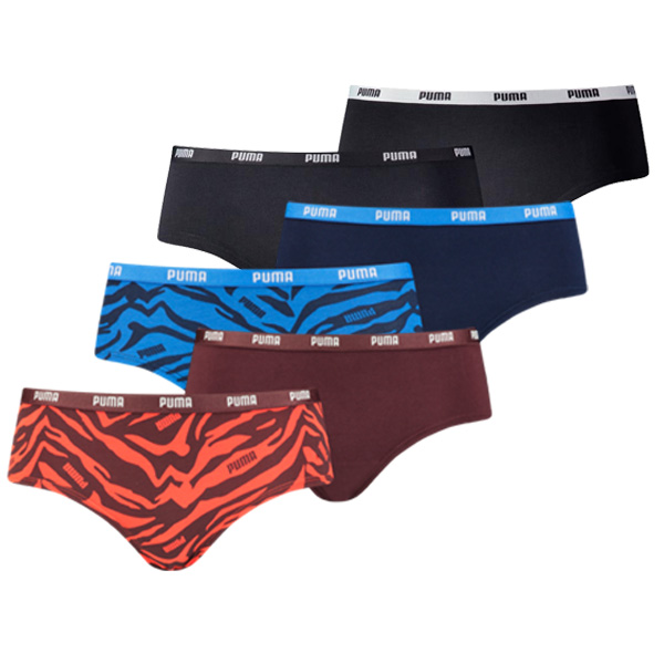 Puma Dames Hipsters Verrassingspakket 6-Pack -S