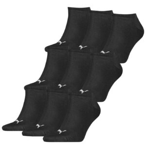 Puma sokken Sneaker Zwart 9-pack-35/38