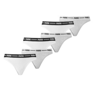 Puma String Dames Wit 6-Pack-L