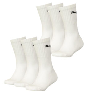 Puma sokken Sport wit 6-pack-39-42