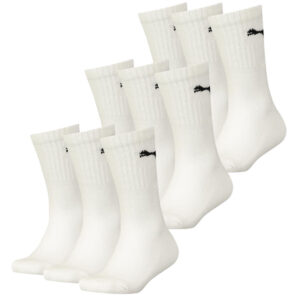 Puma Sportsokken wit 9-pack-43-46