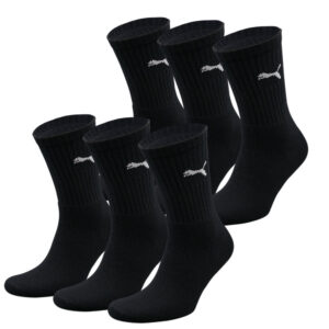 Puma sokken Sport zwart 6-pack-35/38