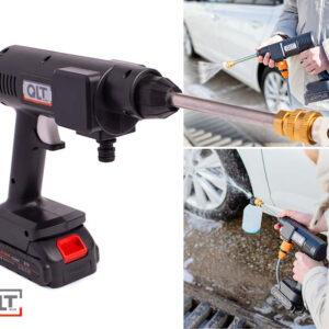 QLT Draadloze Hogedrukreiniger Met Accu