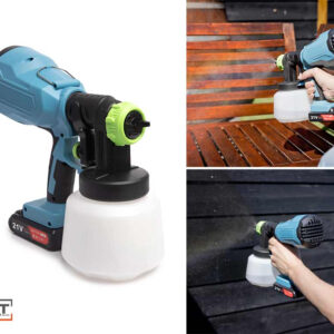 QLT Draadloze Verfspuit Op Accu