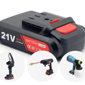 Extra Accu Voor Oplaadbare Kettingzaag, Hogedrukreiniger En Verfspuit