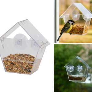 Raamvoederhuis Transparant