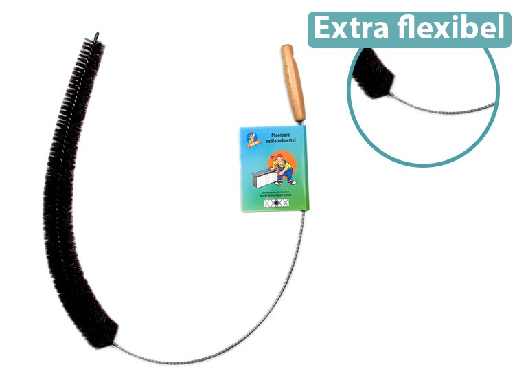 Radiatorborstel - Flexibel - 100 cm