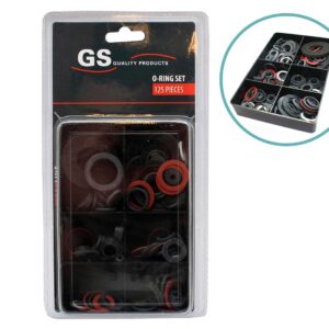 O-Ringen Set 125 Stuks - Rubberen Afdichtringen Diverse Maten